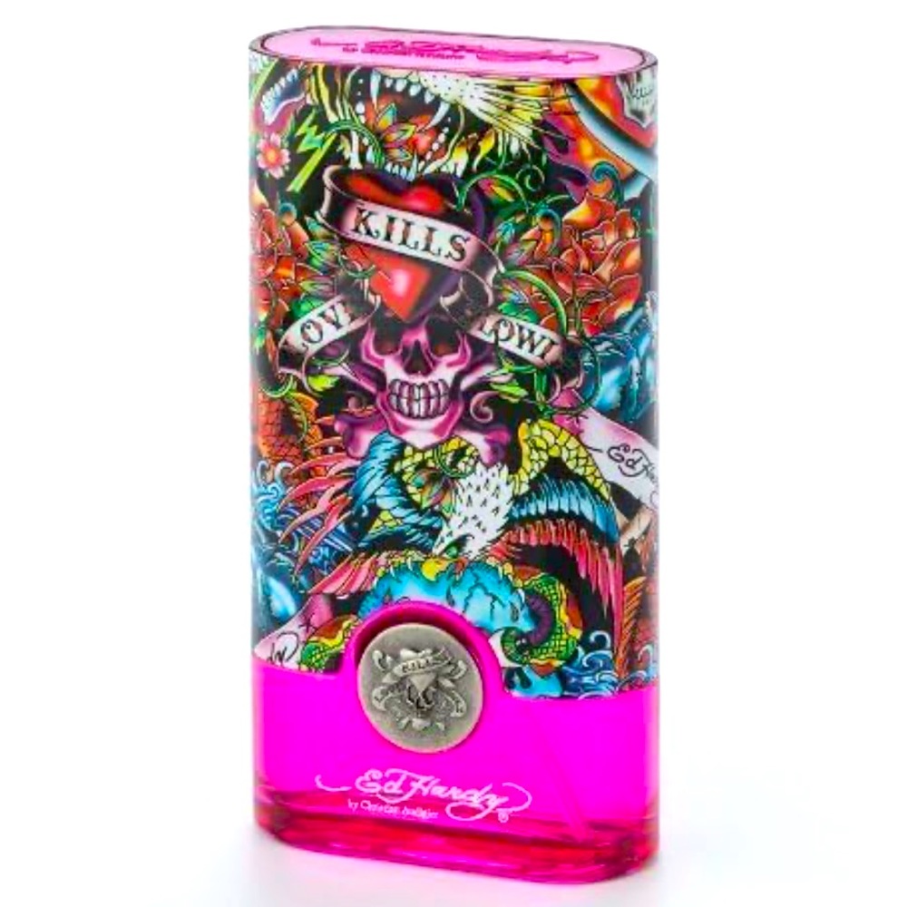 Ed Hardy by Christian Audigier - Love Kills Slowly - Hearts and Daggers perfume